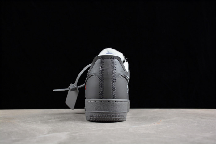 OFF-White x Air Force 1 Low “Ghost Grey” DX1419-500