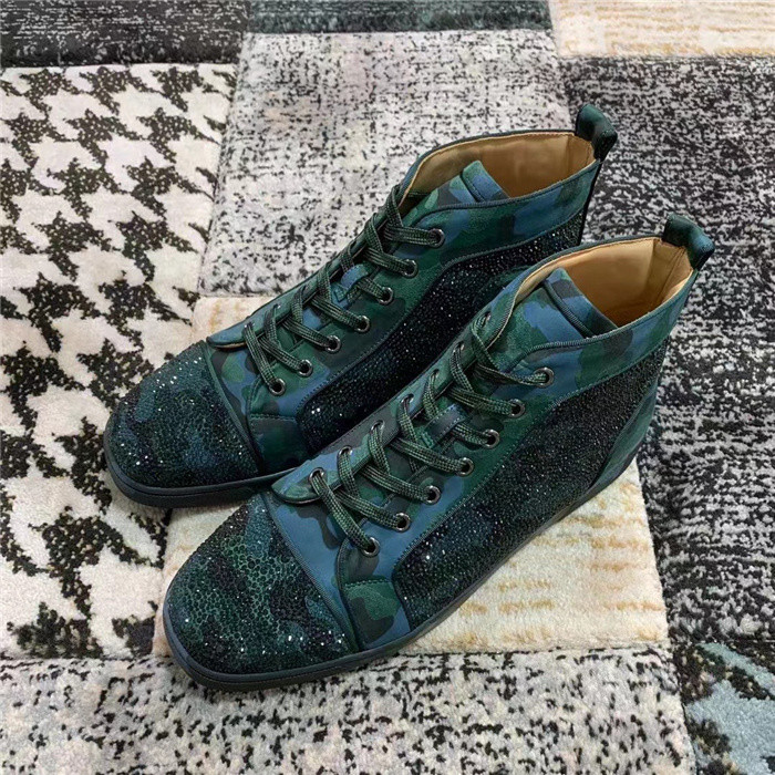 Ch**an loubout1n customize shoes