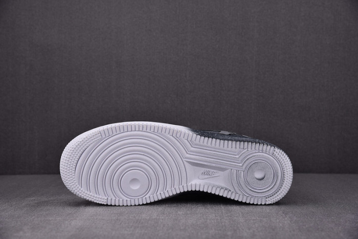 Ch*0me He**ts x nike air force 1 low 07 white/grey/black cw2288 111