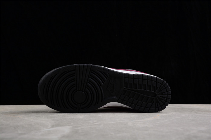 nike dunk low "grey/white/red" dd1503-122