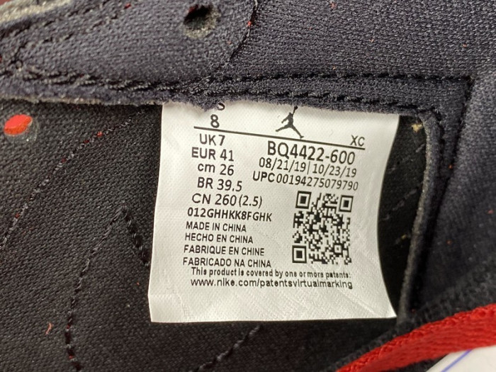 air jordan 1 hi 85 varsity red summit white black bq4422-600