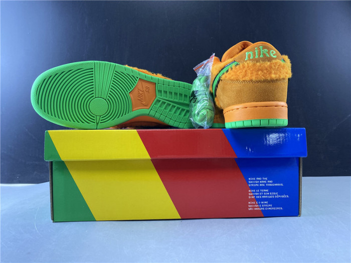 nike sb dunk low grateful dead bears orange - cj5378-800