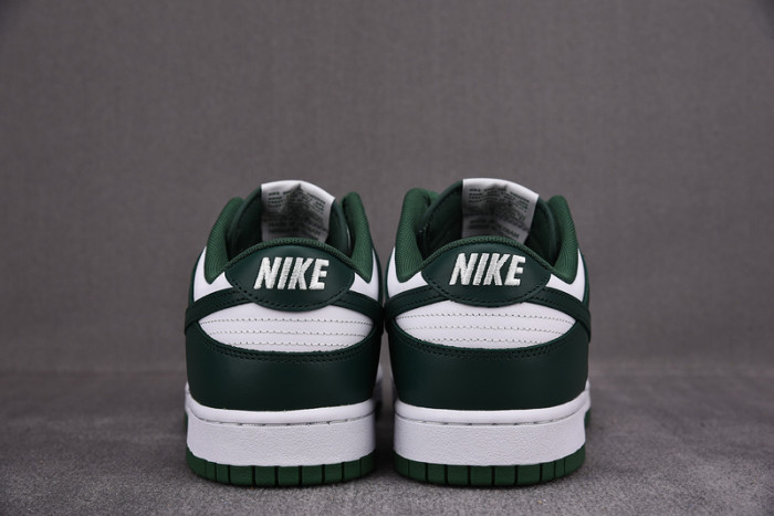 nike dunk low team green dd1391-101
