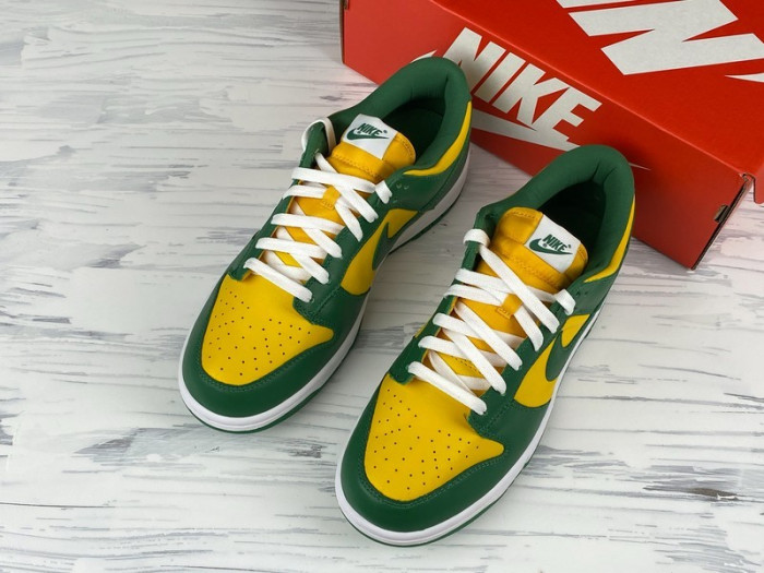nike dunk low brazil cu1727-700