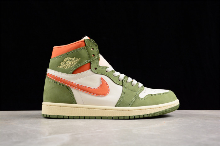 air jordan 1 high og celadon fb9934-300