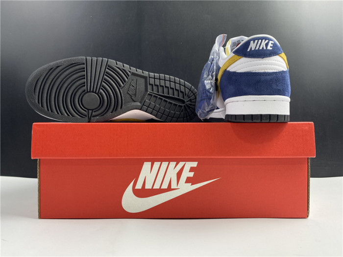 kasina nike dunk low industrial blue cz6501-100