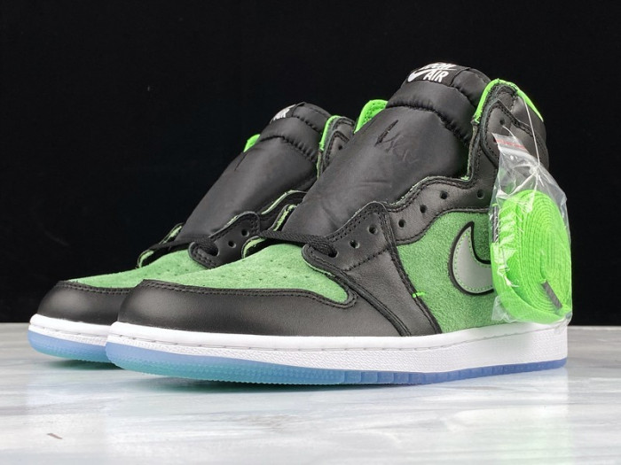 air jordan 1 zoom rage green ck6637-002