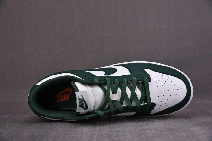 nike dunk low team green dd1391-101