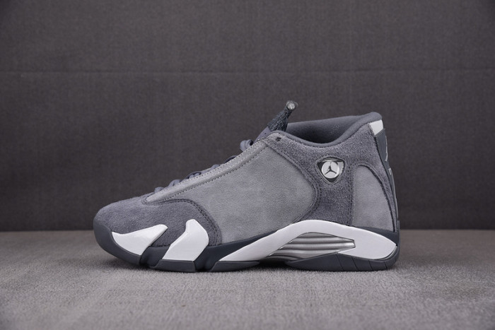 air jordan 14 retro ''flint grey'' - fj3460 012