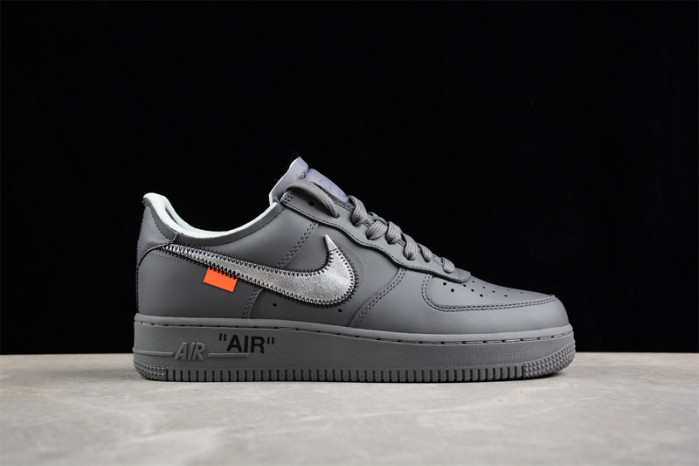 OFF-White x Air Force 1 Low “Ghost Grey” DX1419-500