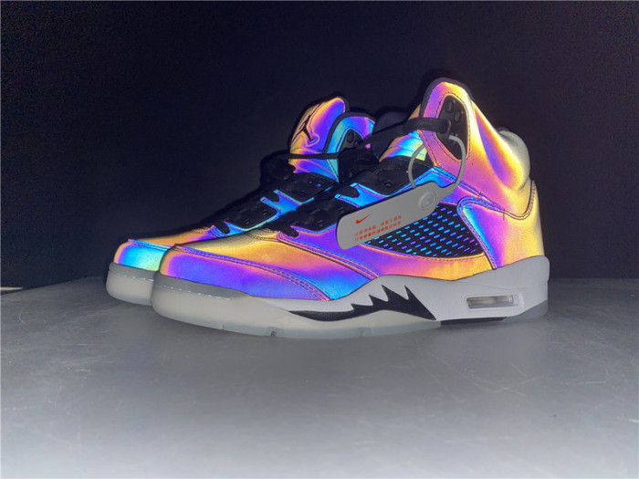 air jordan 5 retro "oil grey" - cd2722 001