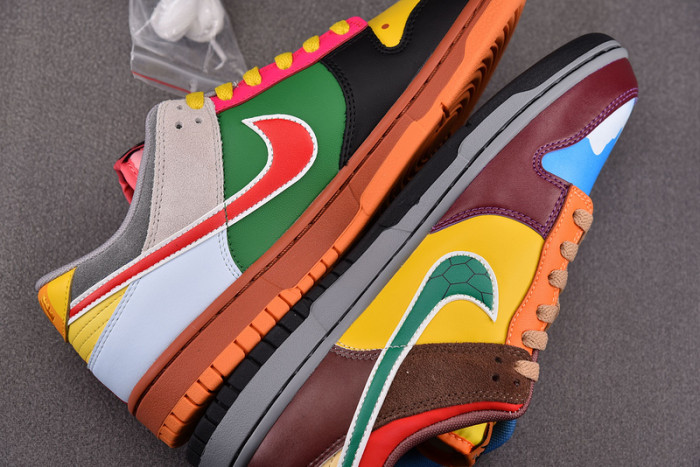 nike dunk low “what the mario”