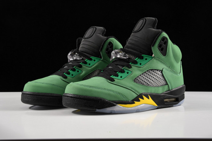 air jordan 5 oregon ducks elevate 2020 454803-535