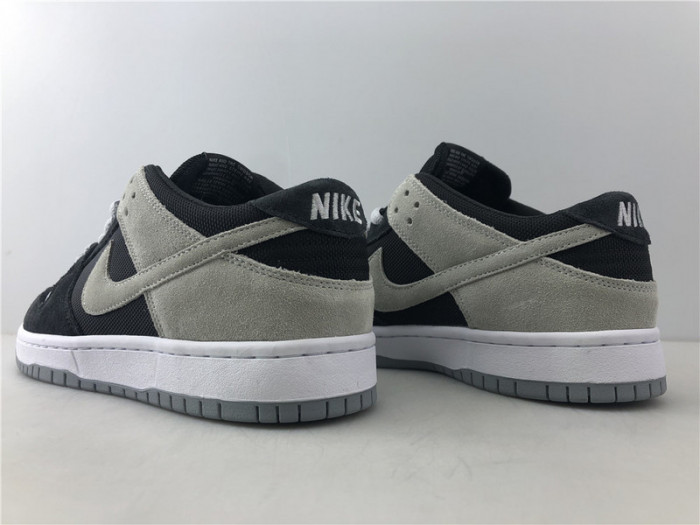 nike sb dunk low black wolf grey 854866-001