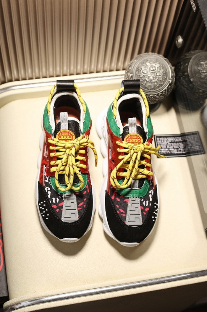 ve chain reaction sneakers