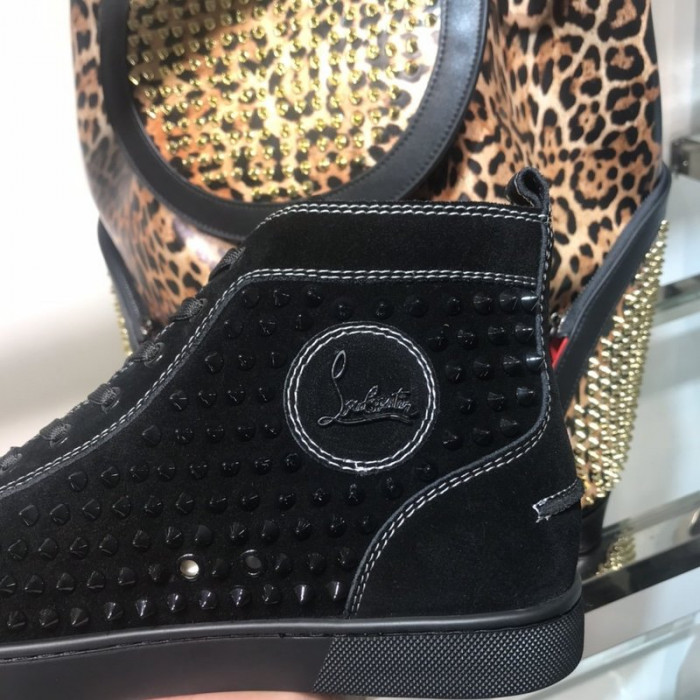 Ch**an loubout1n customize shoes