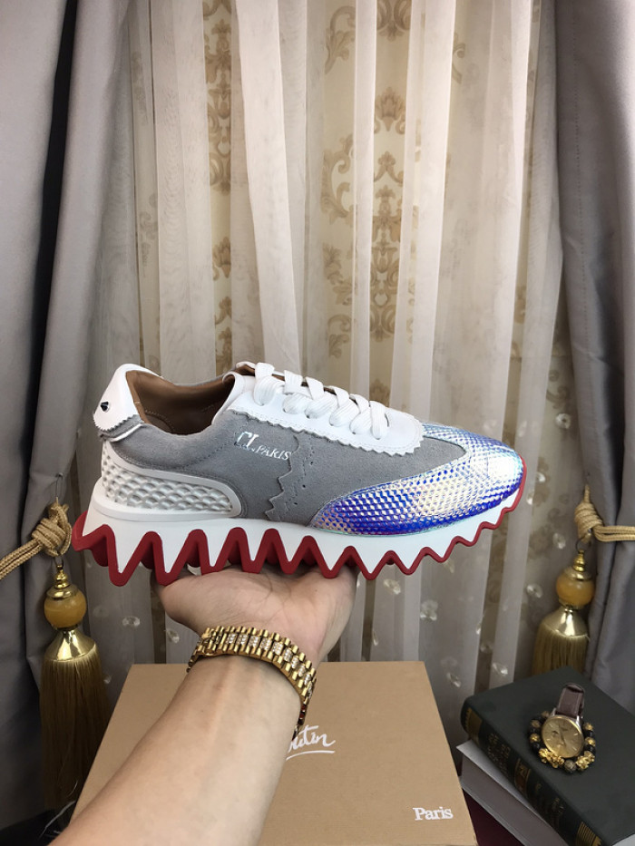 Ch**an loubout1n loubishark man (customize)