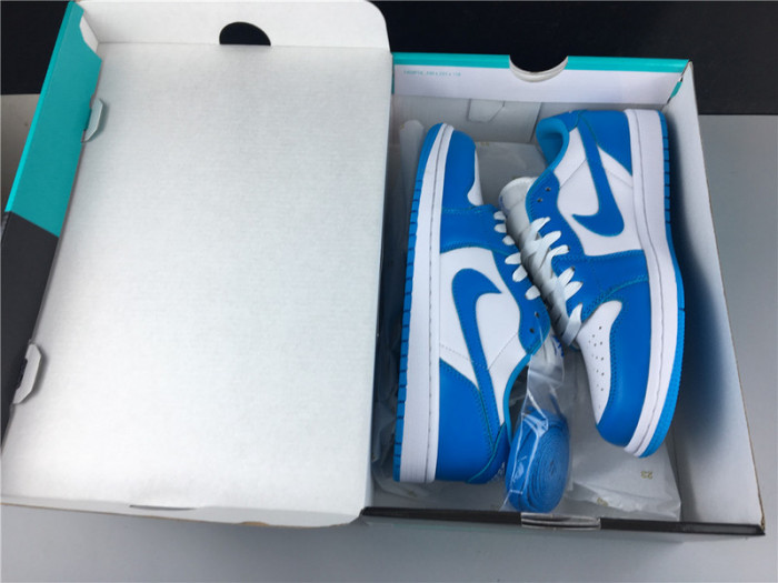 nike sb air jordan 1 low unc cj7891-401