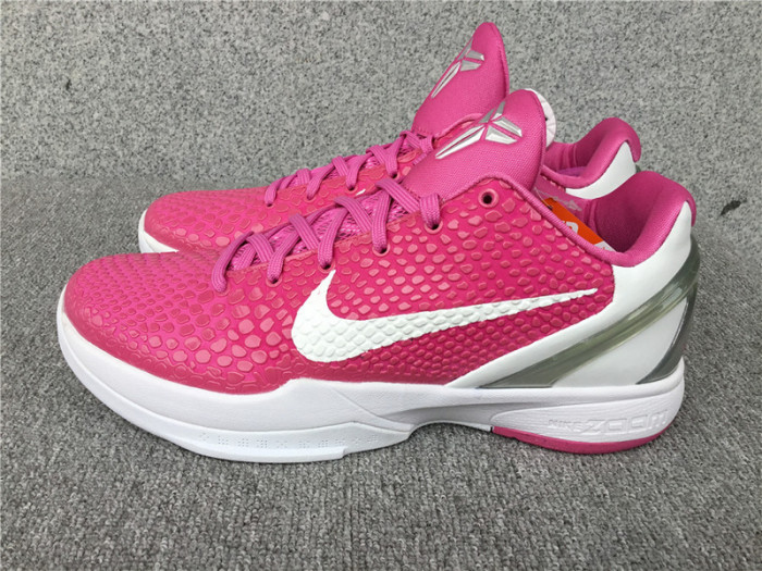 nike zoom kobe 6 protro ''think pink'' dj3596-600