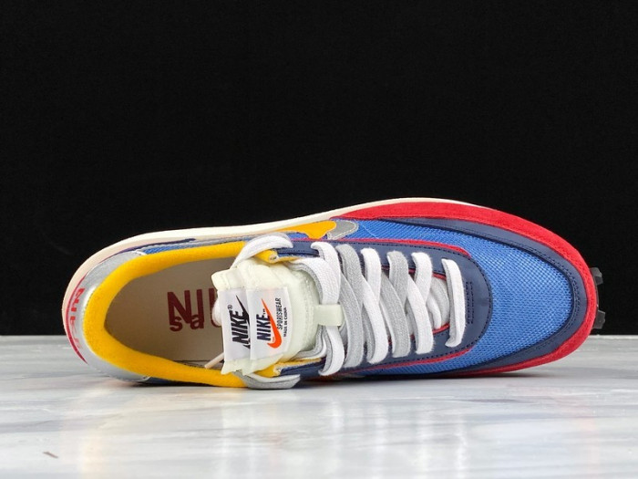 nike ld waffle sacai blue multi - bv0073-400