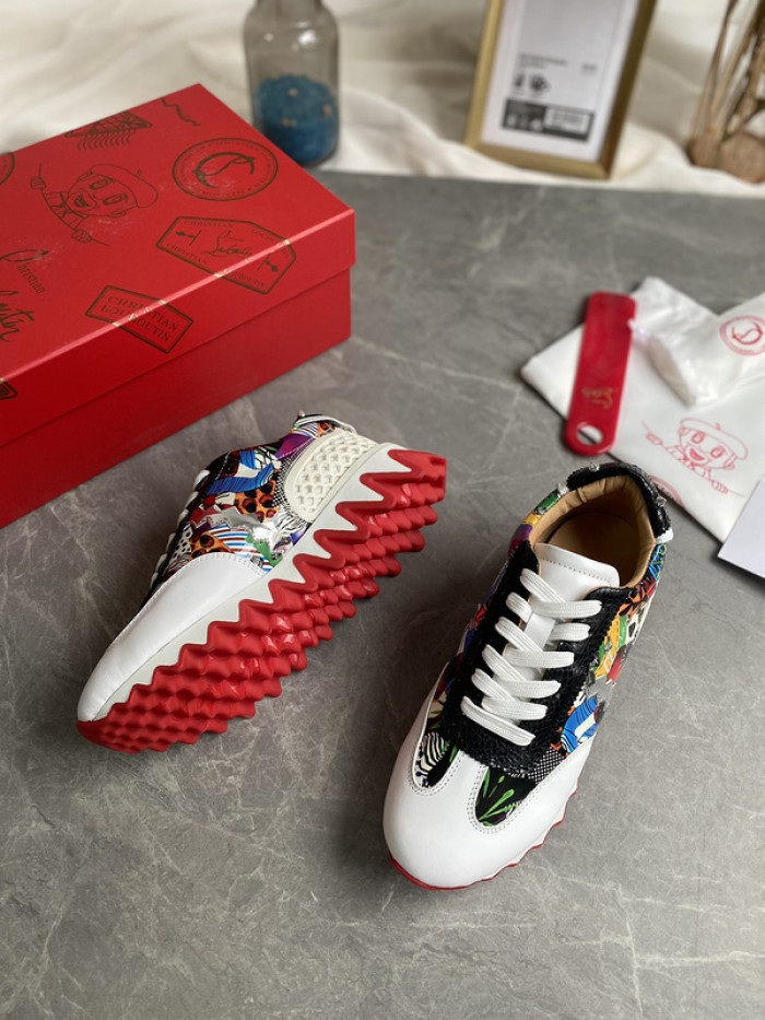 Chr1st1an loubout1n loubishark man (customize)