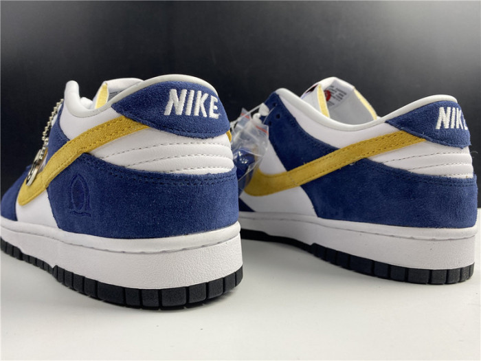 kasina nike dunk low industrial blue cz6501-100