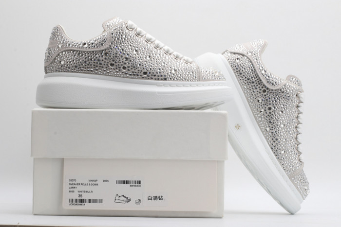 Mcqv*en oversized sneaker