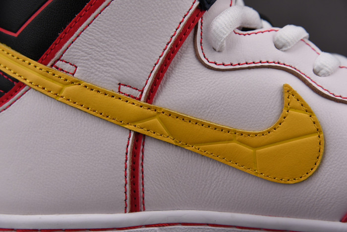 Nike Dunk SB High RX-0 Unicorn Gundam shoes DH7717-100