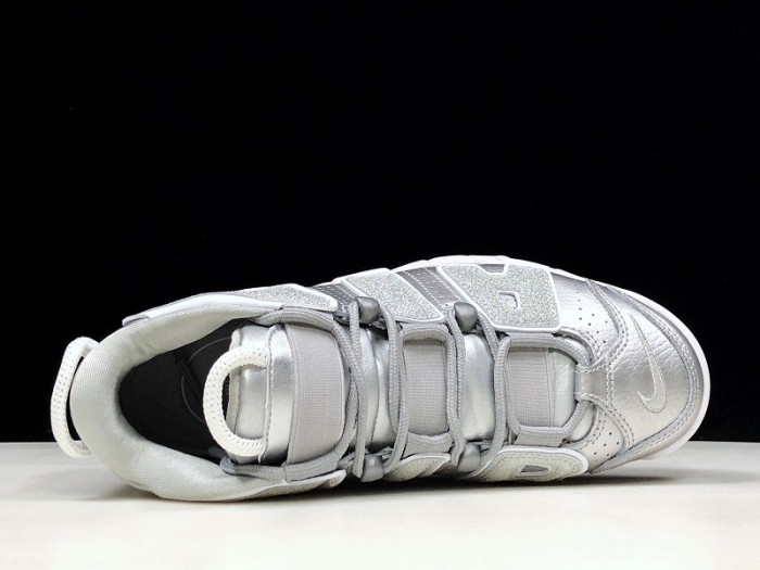 Nike Air More Uptempo Metallic Silver 917593-003