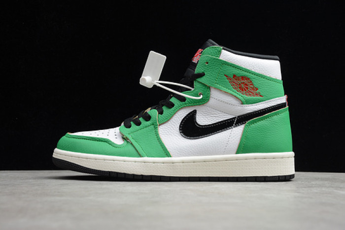 air jordan 1 high lucky green boston db4612-300