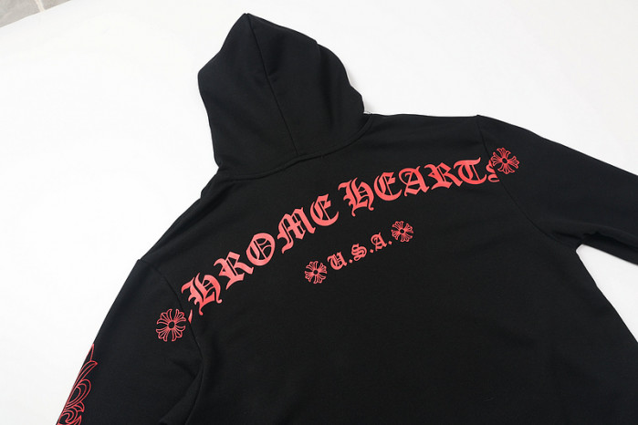 chr0me heart hoodie 2301002