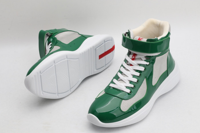 Pra*a* america''s cup sneakers