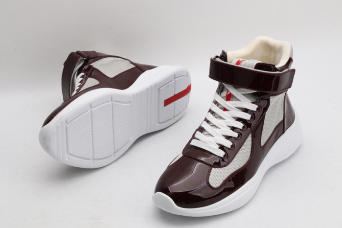 Pra*a* america''s cup sneakers