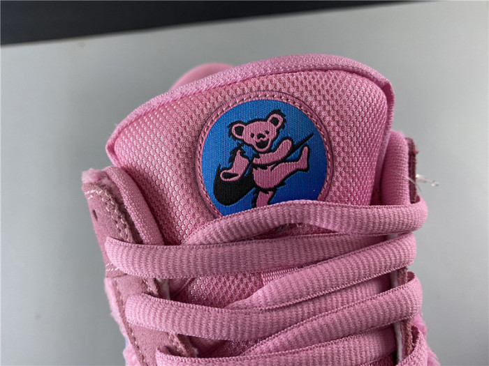 grateful dead x nike sb dunk low pink bear 2020 cj5378-600