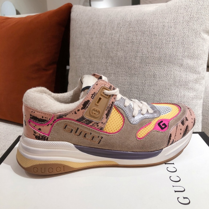 GC Suede Ultrapace Mid-top Sneaker