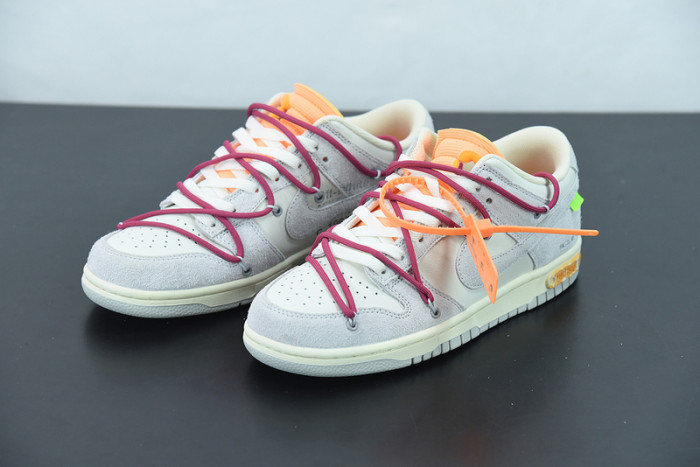 ow x dunk low 