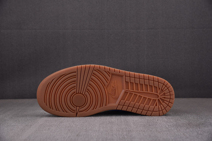 travis scott x air jordan 1 low og “canary” dz4137-700