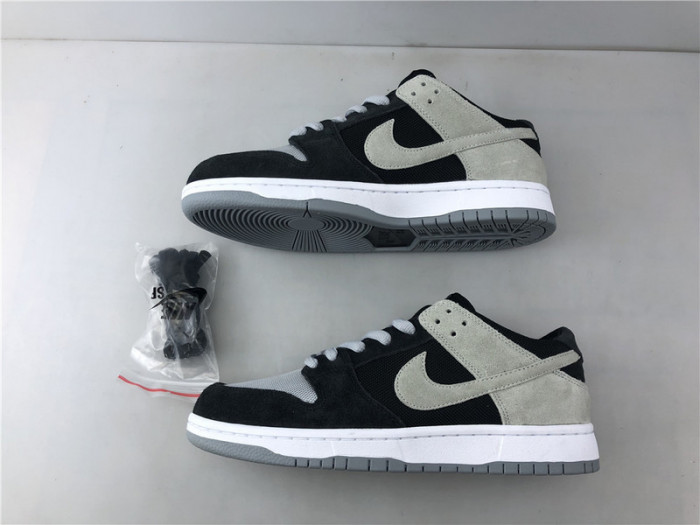 nike sb dunk low black wolf grey 854866-001