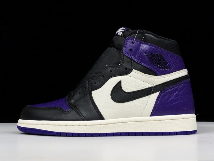 air jordan 1 retro high og ''court purple'' 555088-501