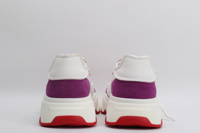 mixed-material daymaster sneakers