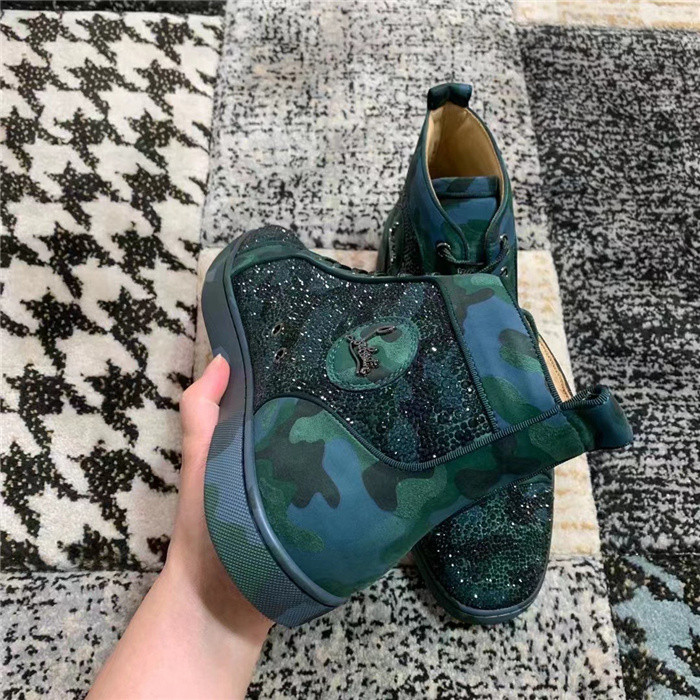 Ch**an loubout1n customize shoes