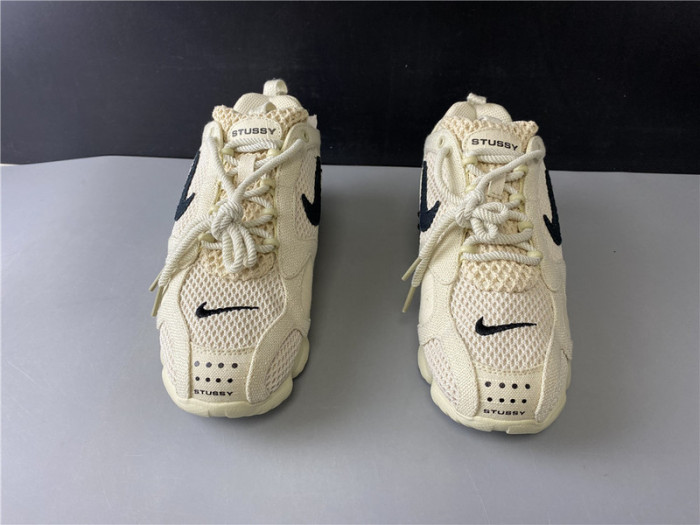 nike stussy x air zoom spiridon caged 
