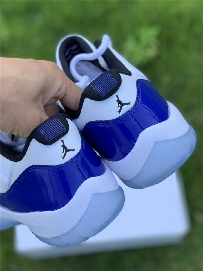 air jordan 11 retro low white concord ah7860-100