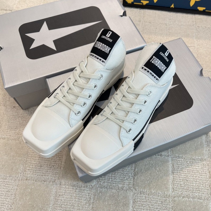 rick owens converse sneakers