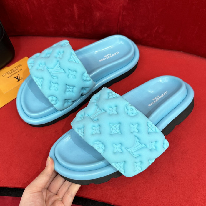 LOU1_TON POOL PILLOW COMFORT MULE (EU35-EU40)