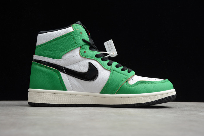 air jordan 1 high lucky green boston db4612-300