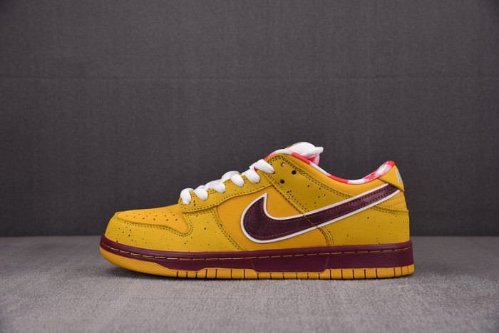 concepts x dunk low premium sb ''yellow lobster'' 313170-137566