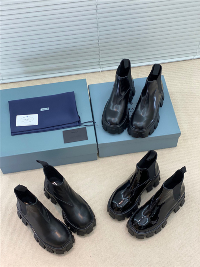 prad* women boots