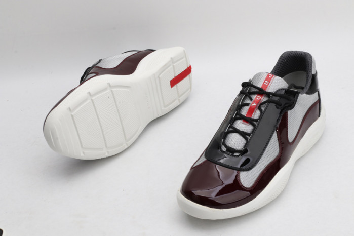 Pra*a* america''s cup sneakers