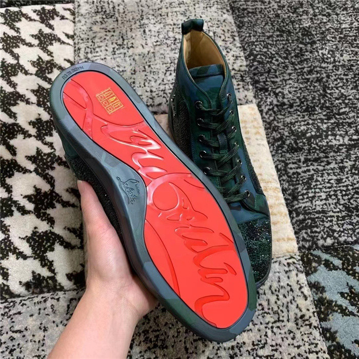 Ch**an loubout1n customize shoes